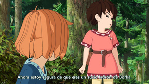 Sanzoku no Musume Ronja